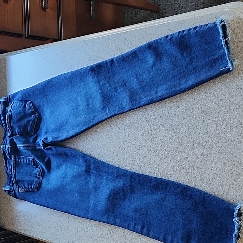 PAIGE Verdugo Ankle Skinny Mid-Rise Jeans Size 28 - Picture 11 of 12